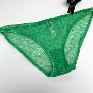 NWT Green Princesse Tam Tam Mesh Bikini | Size M | French Lingerie